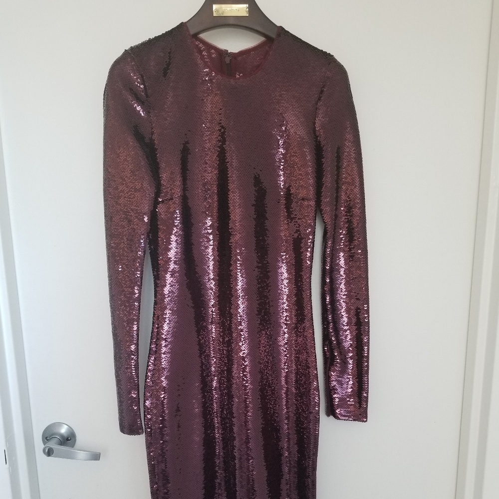 Tom Ford Liquid Sequin Dress SS18 - Picture 2 of 4